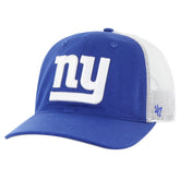New York Giants '47 Youth Trucker Adjustable Hat Royal/White - 47 brand