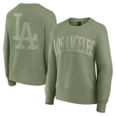 Los Angeles Dodgers Fanatics Women's Elements Flow Pullover Sweatshirt for sale