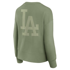 Los Angeles Dodgers Fanatics Women's Elements Flow Pullover Sweatshirt for sale