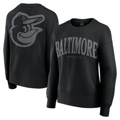 Baltimore Orioles Fanatics Women's Elements Flow Pullover Sweatshirt Lifestyle