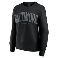 Baltimore Orioles Fanatics Women's Elements Flow Pullover Sweatshirt Lifestyle