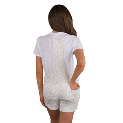 Houston Astros Concepts Sport Women's Montana Hacci Knit Romper Overalls Online