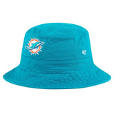 Miami Dolphins '47 Primary Bucket Hat Aqua - 47 brand