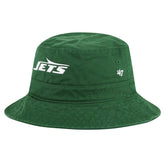 New York Jets '47 Primary Bucket Hat Green - 47 brand
