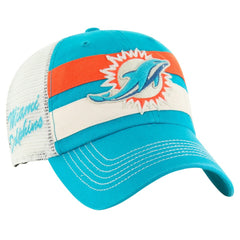 Miami Dolphins '47 Clubhouse Boon Clean-Up Trucker Adjustable Hat Aqua - 47 brand