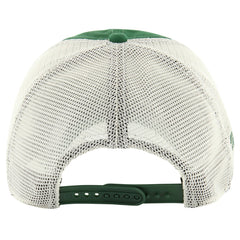 New York Jets '47 Clubhouse Boon Clean-Up Trucker Adjustable Hat Kelly Green - 47 brand