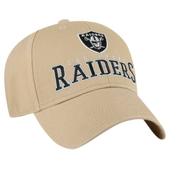 Las Vegas Raiders '47 Powell MVP Adjustable Hat Khaki - 47 brand