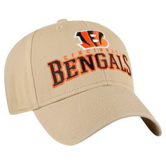 Cincinnati Bengals '47 Powell MVP Adjustable Hat Khaki - 47 brand