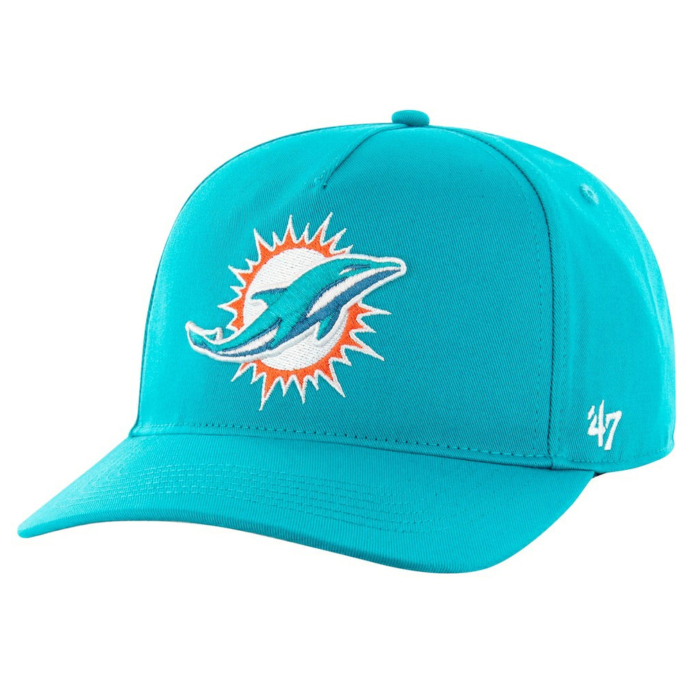 Miami Dolphins '47 Hitch Adjustable Hat Aqua - 47 brand