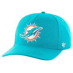 Miami Dolphins '47 Hitch Adjustable Hat Aqua - 47 brand
