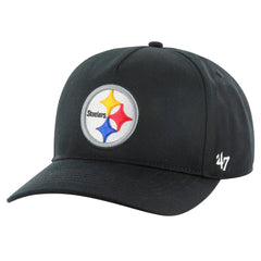 Pittsburgh Steelers '47 Hitch Adjustable Hat Black - 47 brand