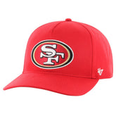 San Francisco 49ers '47 Hitch Adjustable Hat Scarlet - 47 brand