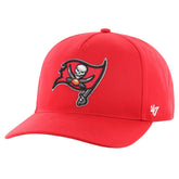 Tampa Bay Buccaneers '47 Hitch Adjustable Hat Red - 47 brand