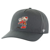 Cleveland Browns '47 Hitch Adjustable Hat Charcoal - 47 brand
