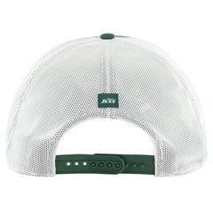 New York Jets '47 Downburst Relaxed Hitch Trucker Adjustable Hat Green/White - 47 brand