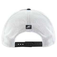 Philadelphia Eagles '47 Downburst Relaxed Hitch Trucker Adjustable Hat Black/White - 47 brand