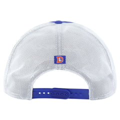 Denver Broncos '47 Downburst Relaxed Hitch Trucker Adjustable Hat Royal/White - 47 brand