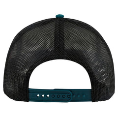 Philadelphia Eagles '47 Stack Line Hitch Trucker Adjustable Hat White/Midnight Green - 47 brand