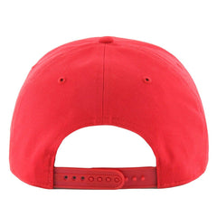 Kansas City Chiefs '47 Overhand Hitch Adjustable Hat Red - 47 brand