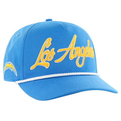 Los Angeles Chargers '47 Overhand Hitch Adjustable Hat Blue - 47 brand