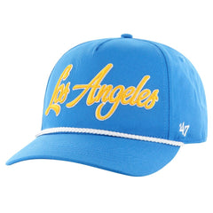 Los Angeles Chargers '47 Overhand Hitch Adjustable Hat Blue - 47 brand