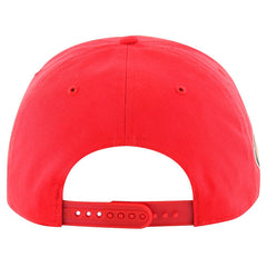 San Francisco 49ers '47 Overhand Hitch Adjustable Hat Scarlet - 47 brand