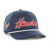 Houston Texans '47 Overhand Hitch Adjustable Hat Navy - 47 brand