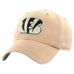 Cincinnati Bengals '47 Dusted Relaxed Franchise Fitted Hat Khaki - 47 brand