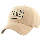 New York Giants '47 Dusted Relaxed Franchise Fitted Hat Khaki - 47 brand