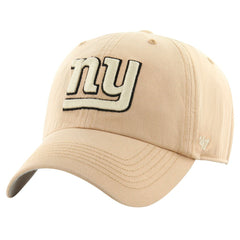 New York Giants '47 Dusted Relaxed Franchise Fitted Hat Khaki - 47 brand