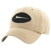 New York Jets '47 Dusted Relaxed Franchise Fitted Hat Khaki - 47 brand