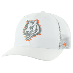 Cincinnati Bengals '47 Snowball Trophy Stretch Fit Hat White - 47 brand