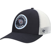 Tennessee Titans '47 Disclose Trophy Flex Hat Navy - 47 brand