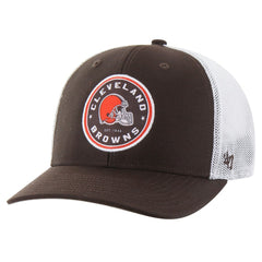 Cleveland Browns '47 Disclose Trophy Stretch Fit Hat Brown - 47 brand