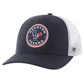 Houston Texans '47 Disclose Trophy Stretch Fit Hat Navy - 47 brand