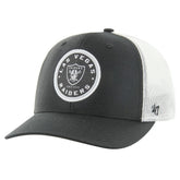 Las Vegas Raiders '47 Disclose Trophy Stretch Fit Hat Black - 47 brand