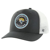 Jacksonville Jaguars '47 Disclose Trophy Stretch Fit Hat Black - 47 brand