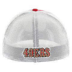 San Francisco 49ers '47 Disclose Trophy Stretch Fit Hat Scarlet - 47 brand
