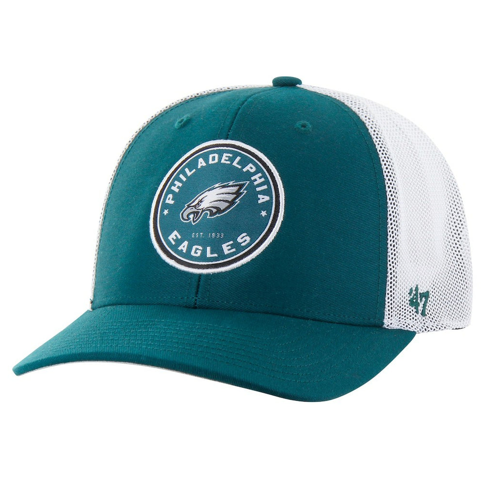 Philadelphia Eagles '47 Disclose Trophy Stretch Fit Hat Midnight Green - 47 brand
