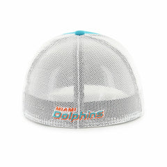 Miami Dolphins '47 Thrash Trophy Flex Hat Aqua/White - 47 brand