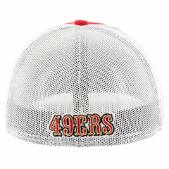 San Francisco 49ers '47 Thrash Trophy Flex Hat Scarlet/White - 47 brand