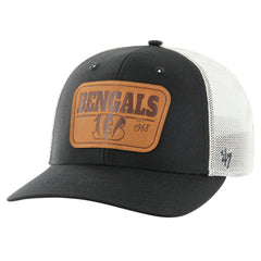 Cincinnati Bengals '47 Thrash Trophy Flex Hat Black/White - 47 brand