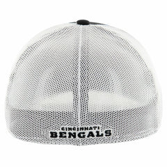 Cincinnati Bengals '47 Thrash Trophy Flex Hat Black/White - 47 brand