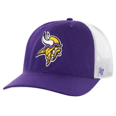 Minnesota Vikings '47 Team Unstructured Trucker Adjustable Hat Purple/White - 47 brand