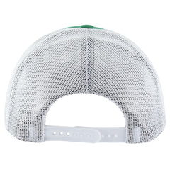 New York Jets '47 Team Unstructured Trucker Adjustable Hat Kelly Green/White - 47 brand