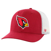 Arizona Cardinals '47 Team Unstructured Trucker Adjustable Hat Cardinal/White - 47 brand