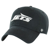 New York Jets '47 Clean Up Tonal Adjustable Hat Black - 47 brand