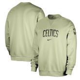 Nike - Boston Celtics Courtside Standard Issue Performance Pullover Sweatshirt - Green