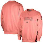 Nike - Chicago Bulls Courtside Standard Issue Performance Pullover Sweatshirt - Red