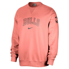 Nike - Chicago Bulls Courtside Standard Issue Performance Pullover Sweatshirt - Red